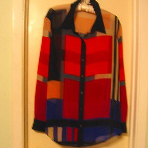Chaus Long Sleeve blouse
